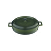 Lava TRENDY CASSEROLE-ROUND | LOW | 3.4lt | 280mm Ø GREEN (Each)