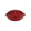 Lava TRENDY CASSEROLE-ROUND | LOW | 3.4lt | 280mm Ø RED (Each)