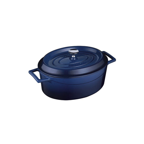 Lava TRENDY CASSEROLE-OVAL | 3.4lt | 250mm  BLUE (Each)