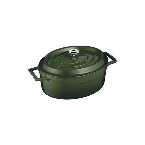 Lava TRENDY CASSEROLE-OVAL | 3.4lt | 250mm  GREEN (Each)