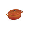 Lava TRENDY CASSEROLE-OVAL | 3.4lt | 250mm  ORANGE (Each)