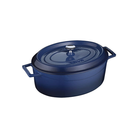 Lava TRENDY CASSEROLE-OVAL | 4.8lt | 290mm  BLUE (Each)