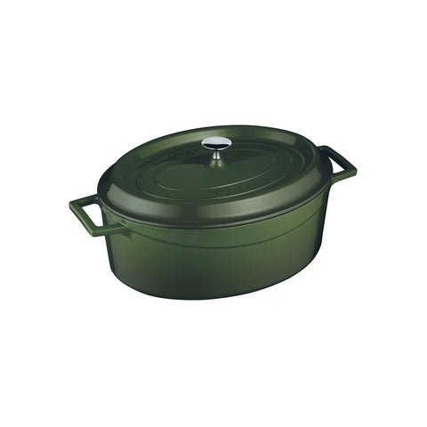 Lava TRENDY CASSEROLE-OVAL | 4.8lt | 290mm  GREEN (Each)