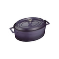 Lava TRENDY CASSEROLE-OVAL | 4.8lt | 290mm  BLACK (Each)
