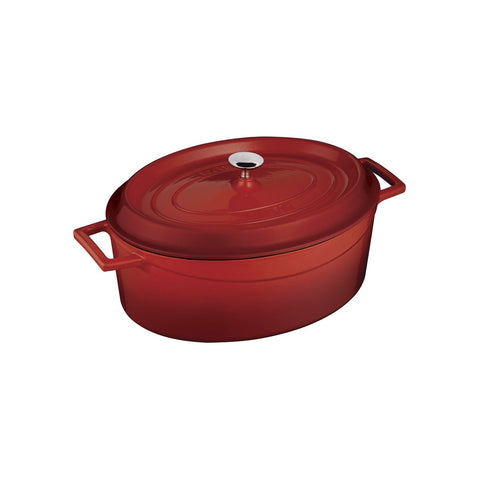 Lava TRENDY CASSEROLE-OVAL | 4.8lt | 290mm  RED (Each)