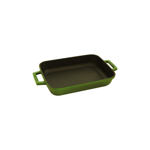 Lava ROASTING RECT DISH-370x200mm | 55mm H | 2.54lt GREEN (Each)