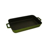 Lava ROASTING RECT DISH-470x260mm | 63MM H | 4.86lt GREEN (Each)