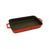 Lava ROASTING RECT DISH-470x260mm | 63MM H | 4.86lt RED (Each)