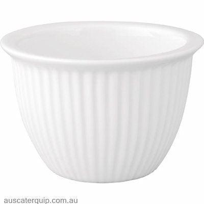 Vitroceram CUSTARD CUP-200ml/200ml WHITE "VITROCERAM"-Auscaterquip