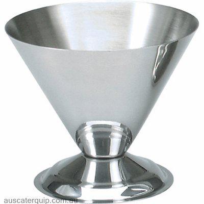 SEAFOOD COCKTAIL-18/8 CONICAL-Auscaterquip