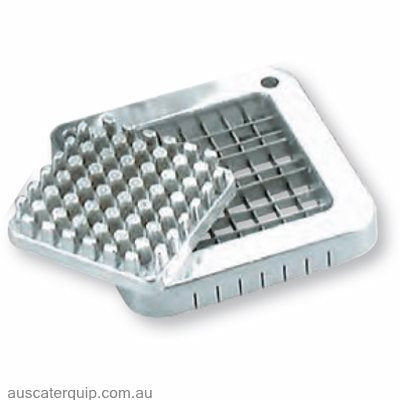 Chef Inox POTATO ONLY FRENCH FRY CUTTING FRAME & BLOCK 10mm Set