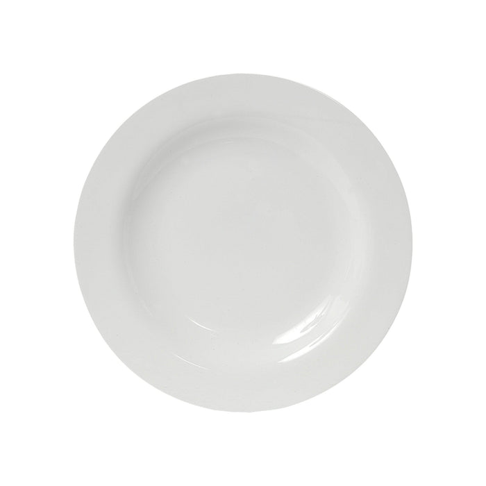 Royal Bone China ROUND PLATE FLAT-165mm (N2905)-Auscaterquip