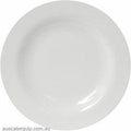 Royal Bone China ROUND PLATE FLAT-190mm (N2904)-Auscaterquip