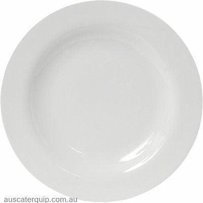 Royal Bone China ROUND PLATE FLAT-190mm (N2904)-Auscaterquip