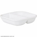 Royal Porcelain SAUCE/SPICE DISH-90mm 2 COMPS CHELSEA (4008)-Auscaterquip