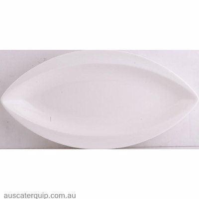 Royal Bone China BOAT PLATTER-180x350mm ASCOT (B3701)-Auscaterquip