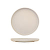 Eclipse UNO ROUND PLATE - 175mm Ø  CREAM (x6)