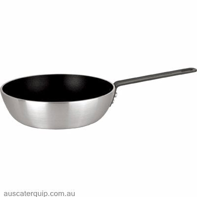 Chef Inox SAUTE/FRYPAN-DEEP 240mm NON-STICK PROFILE-Auscaterquip