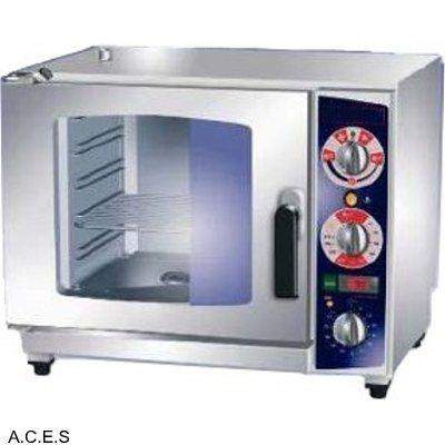 LAVA COMPACT DIRECT STEAM COMBI OVEN ELECTRONIC 5 TRAYS-Auscaterquip