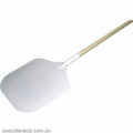Chef Inox PIZZA PEEL-ALUMINIUM WOOD HANDLE 1300mm/51"OA