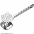 Chef Inox MEAT HAMMER-CAST ALUM WOOD HDL-Auscaterquip