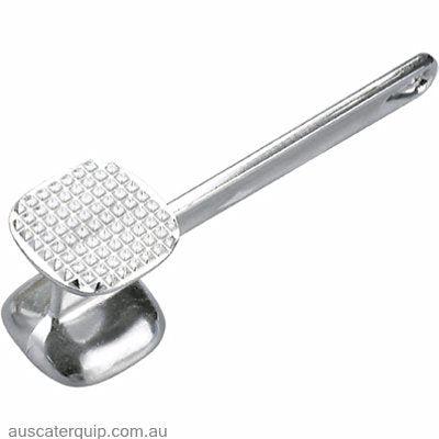 Chef Inox MEAT HAMMER-CAST ALUM WOOD HDL-Auscaterquip