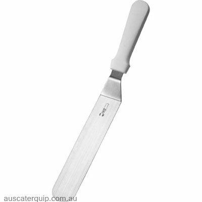 Ivo IVO-SPATULA CRANKED 200mm WHITE PROFESSIONAL "86000"-Auscaterquip