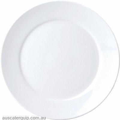Royal Porcelain ROUND PLATE-195mm CHELSEA WIDE RIM (0303)-Auscaterquip