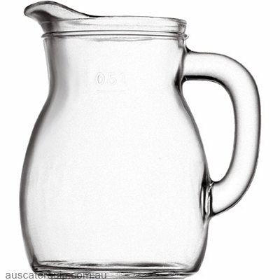 Bormioli Rocco BISTROT-JUG 1.15lt (1.46160)-Auscaterquip
