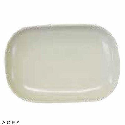 tablekraft ARTISTICA RECTANGULAR PLATE, COUPE 240x160x25mm SAND-Auscaterquip