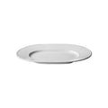 Rene Ozorio OVAL PLATTER-157mm AURA, MATT WHITE (434815)-Auscaterquip