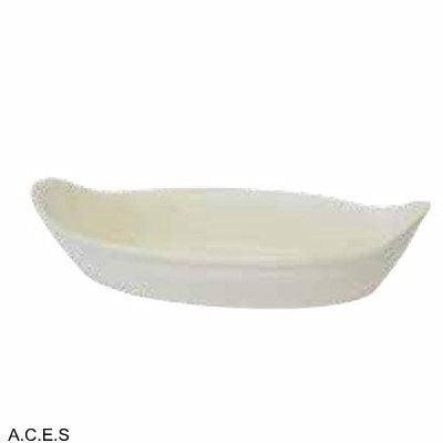 tablekraft ARTISTICA OVAL GRATIN DISH-240x130x40mm SAND-Auscaterquip