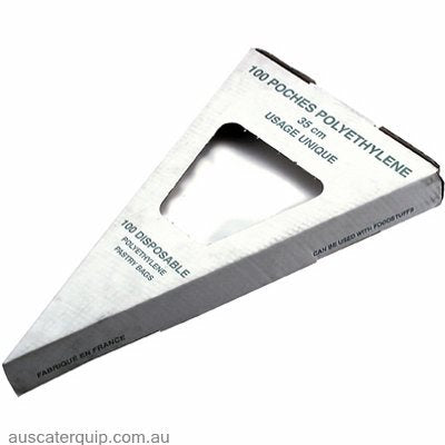 Guery DISPOSABLE PASTRY BAG-100/PACK 425x240mm 85 Microns-Auscaterquip