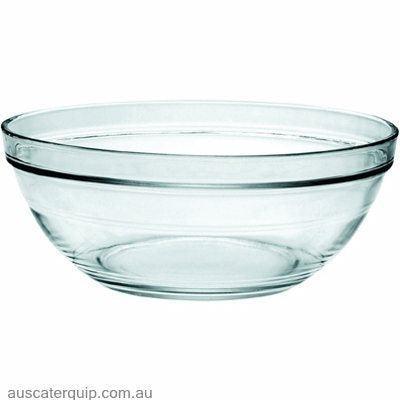 Duralex LYS-STACKABLE BOWL 200mm/1.55L (2027A)-Auscaterquip