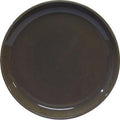 tablekraft ARTISTICA ROUND PLATE-270mm Rolled Edge MOCHA-Auscaterquip