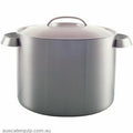 Chef Inox SAUCEPOT-225mm/5.7lt w/LID NON-STICK 'STUDIO'-Auscaterquip