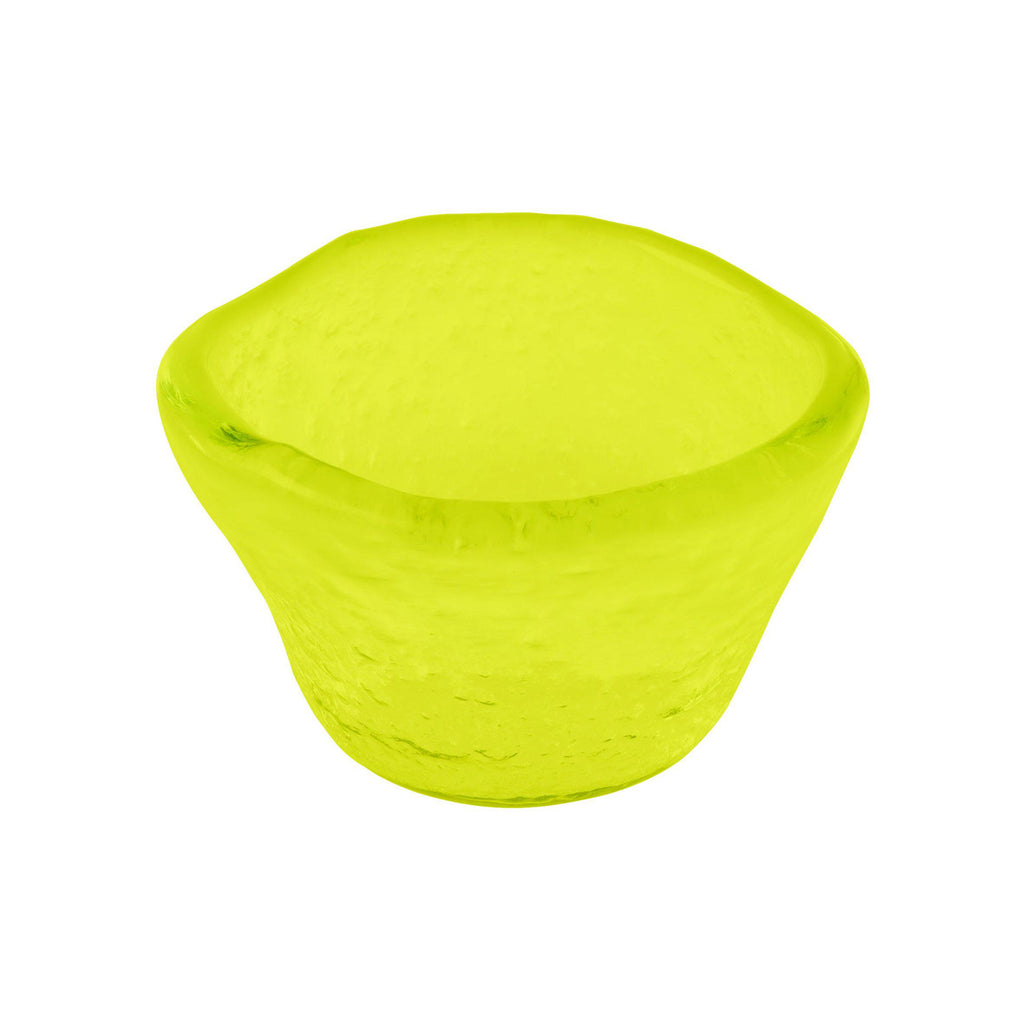 Revol REVOL BOMBAY MINI BOWL GLASS 75x55mm YELLOW-Auscaterquip