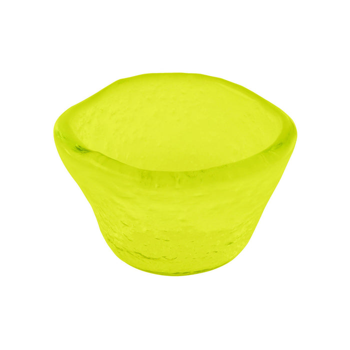 Revol REVOL BOMBAY MINI BOWL GLASS 75x55mm YELLOW-Auscaterquip