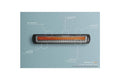 BROMIC Tungsten Electric Outdoor Heater (2,3,4,6 Kw)