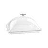 Alkan Zicco  RECT. DOME COVER-325x260mm CLEAR POLYCARBONATE (Each)