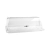 Alkan Zicco  ROLL TOP RECT COVER-530x325mm CLEAR POLYCARBONATE (Each)