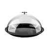 Alkan Zicco  ROUND DOME COVER-420mm Ø CLEAR POLYCARBONATE (Each)