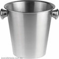 ICE BUCKET-S/S 4.0lt SATIN-Auscaterquip