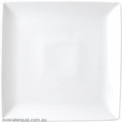 Royal Porcelain SQUARE PLATE DEEP-255mm CHELSEA (4166)-Auscaterquip