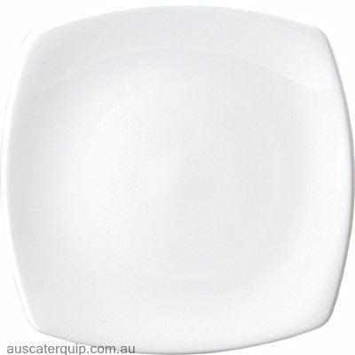 Royal Porcelain SQUARE PLATE FLAT-300mm CHELSEA (4106)-Auscaterquip