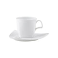Royal Porcelain CUP-0.20lt CHELSEA (94488 Tri)(94484 Sq) (4113) (Box of 12)