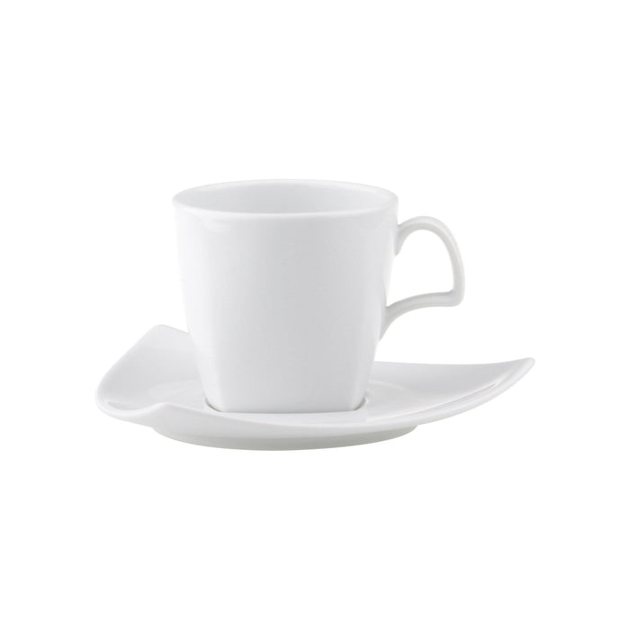 Royal Porcelain CUP-0.20lt CHELSEA (94488 Tri)(94484 Sq) (4113)-Auscaterquip
