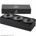Revol REVOL BELLE CUISINE CHARCOAL COCOTTE SET OF 3-Auscaterquip