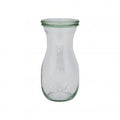 Weck BOTTLE GLASS JAR W/LID 290ml 60x140mm (763) X6