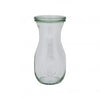 Weck BOTTLE GLASS JAR W/LID 290ml 60x140mm (763) X6